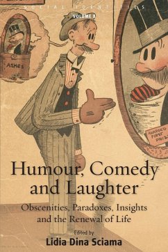 Cover Humour, Comedy and Laughter