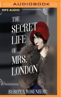 The Secret Life of Mrs. London - Rosenberg, Rebecca