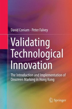 Validating Technological Innovation - Coniam, David;Falvey, Peter