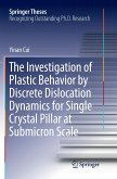 The Investigation of Plastic Behavior by Discrete Dislocation Dynamics for Single Crystal Pillar at Submicron Scale