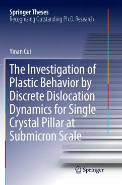 The Investigation of Plastic Behavior by Discrete Dislocation Dynamics for Single Crystal Pillar at Submicron Scale - Cui, Yinan