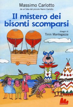 Cover Il mistero dei bisonti scomparsi