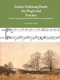 Guitar Folksong Duets for Pupil and Teacher - Allan, Adrian