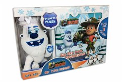 Ranger Rob: My Yeti Friend Gift Set: Book with 2 Stories and Stomper Plush Toy [With Plush] - Delporte, Corinne