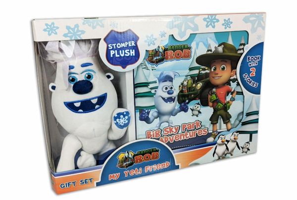 Ranger Rob: My Yeti Friend Gift Set: Book with 2 Stories and Stomper Plush  Toy … von Corinne Delporte - englisches Buch - bücher.de