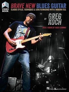 Brave New Blues Guitar - Koch, Greg
