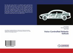 Voice Controlled Robotic Vehicle - Bhole, Pravin;Lokhande, Narendra;Patel, Manoj