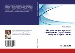 Nedejstwitel'nost' zaweschaniq (problemy teorii i praktiki) - Abramenkow, Mihail;Saraew, Alexandr