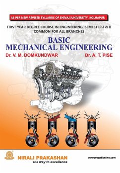 Basic Mechanical Engineering (Fe Sem. I, SU) - Domkundwar, V. M.