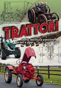 Cover Trattori. Storia, tecnica e passione da ieri a oggi