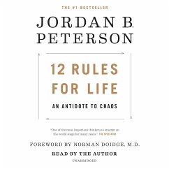 12 Rules for Life: An Antidote to Chaos - Peterson, Jordan B.