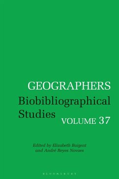 Cover Geographers