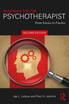 Research for the Psychotherapist - LeBow, Jay L; Jenkins, Paul H