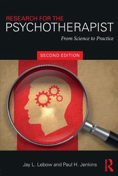 Research for the Psychotherapist - LeBow, Jay L; Jenkins, Paul H