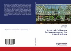 Protected Cultivation Technology among the trained farmers - Bharti, Jigyasa;Prakash, Satya;M.Sc., Vandana