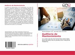 Auditoría de Mantenimiento - Rodríguez Yoris, Ninoska;Salas Hernández, José Isaías