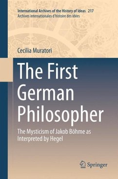 The First German Philosopher - Muratori, Cecilia