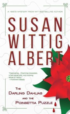 The Darling Dahlias and the Poinsettia Puzzle - Albert, Susan Wittig