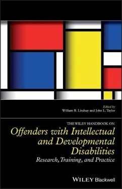 The Wiley Handbook on Offenders with Intellectual and Developmental Disabilities