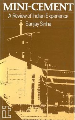 Mini-Cement: A Review of Indian Experience - Sinha, Sanjay