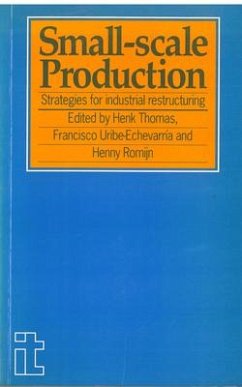 Small-Scale Production: Strategies for Industrial Restructuring - Thomas, Henk