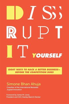 Disrupt-It-Yourself - Ahuja, Simone Bhan