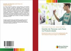 Gestão de Pessoas com Foco na Produtividade - Tavares Costa, Robson Antonio;Santos Silva, Jonatan