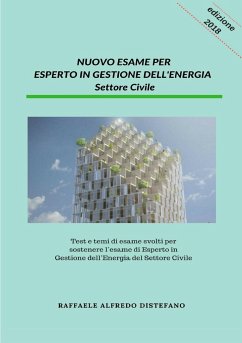 NUOVO ESAME PER ESPERTO IN GESTIONE DELL'ENERGIA - Settore Civile - Distefano, Alfredo Raffaele