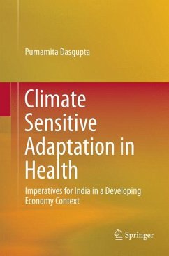 Climate Sensitive Adaptation in Health - Dasgupta, Purnamita