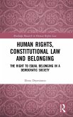 Human Rights, Constitutional Law and Belonging
