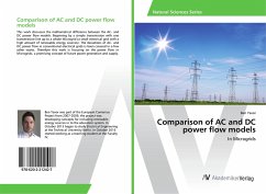 Comparison of AC and DC power flow models - Yavor, Ben