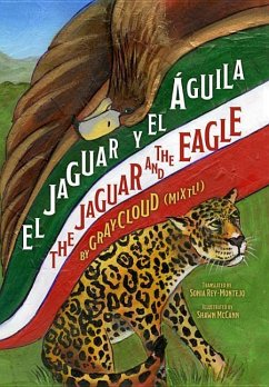 El Jaguar y El Aguila/The Jaguar and the Eagle - Graycloud, (Mixtli)