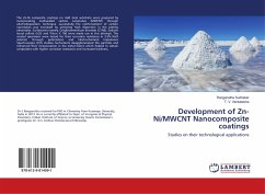 Development of Zn-Ni/MWCNT Nanocomposite coatings - Sudhakar, Ranganatha;Venkatesha, T. V.