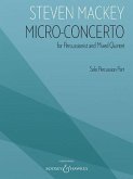 Micro-Concerto: For Percussionist and Mixed Quintet Solo Percussion Part