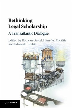 Rethinking Legal Scholarship