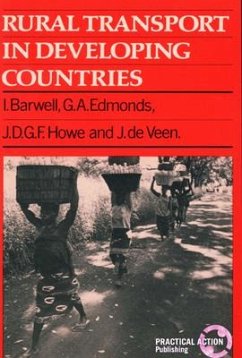 Rural Transport in Developing Countries - Barwell, Ian; Edmonds, Geoff