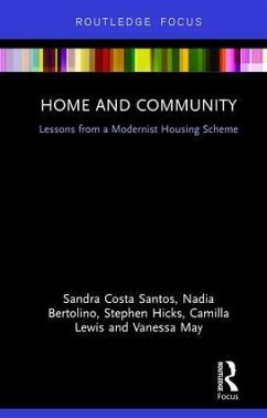 Home and Community - Costa Santos, Sandra; Bertolino, Nadia; Hicks, Stephen; Lewis, Camilla; May, Vanessa