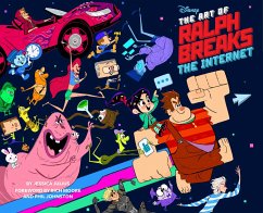 The Art of Ralph Breaks the Internet: Wreck-It Ralph 2 - Julius, Jessica