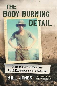 The Body Burning Detail - Jones, Bill