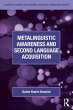 Metalinguistic Awareness and Second... - Bild 1