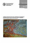 Women's Participation and Leadership in Fisherfolk Organizations and Collective Action in Fisheries: A Review of Evidence on Enablers, Drivers and Bar