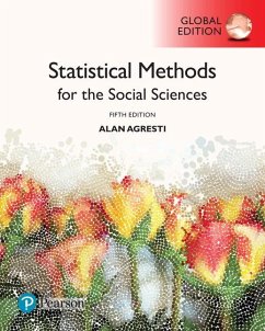 Statistical Methods for the Social Sciences, Global Edition - Agresti, Alan