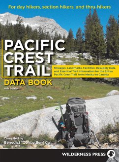 Pacific Crest Trail Data Book - Go, Benedict