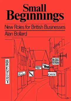 Small Beginnings - Bollard, Alan