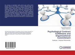 Psychological Contract Fulfillment and Organizational Commitment - Shamila, Faizal Antanat;Thavakumar, Dilanthy