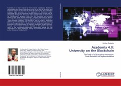 Academia 4.0: University on the Blockchain - Daskalov, Hristian