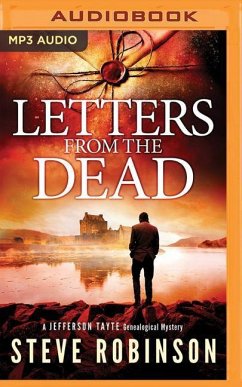 Letters from the Dead - Robinson, Steve