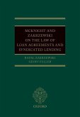 McKnight and Zakrzewski on the Law of Loan Agreements and Syndicated Lending