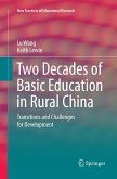 Two Decades of Basic Education in Rural China