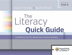 The Literacy Quick Guide - Fountas, Irene; Pinnell, Gay Su